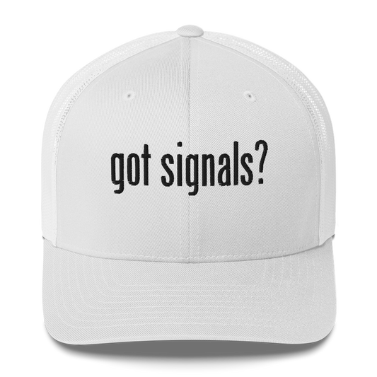 Got Signals? Cap