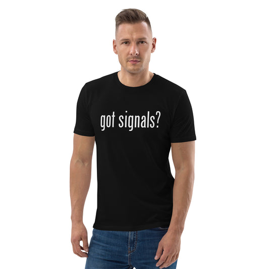 Got Signals? Black Shirt