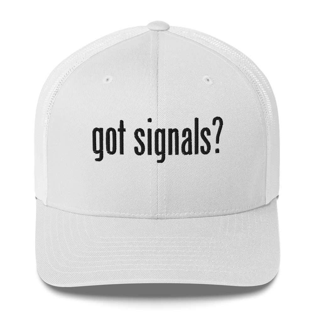 Got Signals? Cap