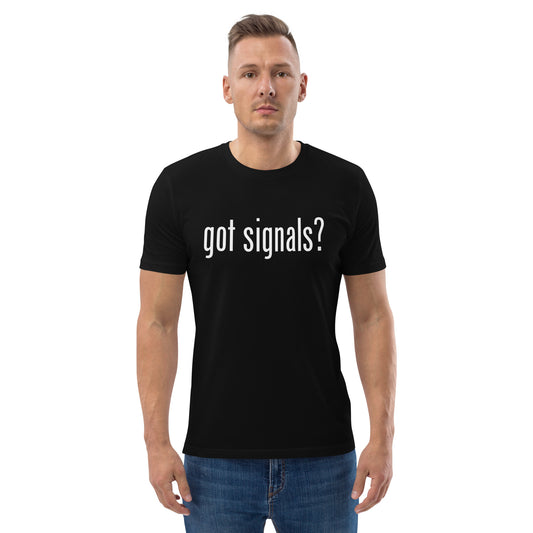 Got Signals? Black Shirt