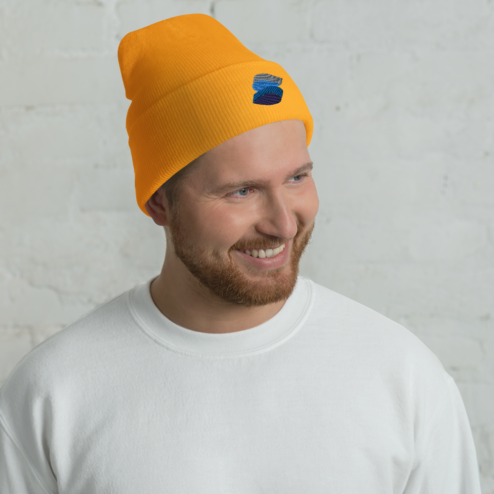 Solid Cuffed Beanie