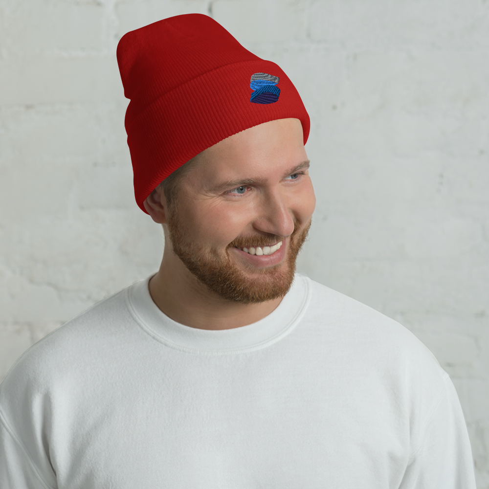 Solid Cuffed Beanie