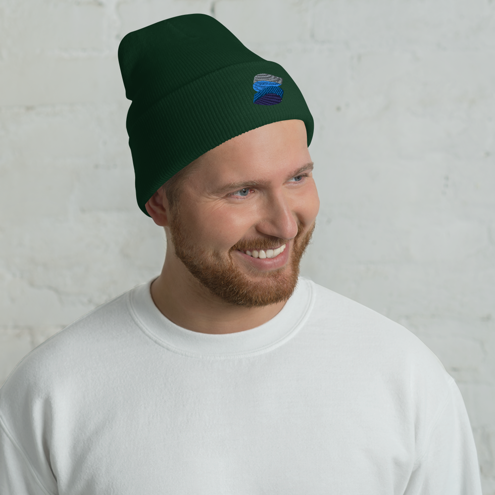 Solid Cuffed Beanie
