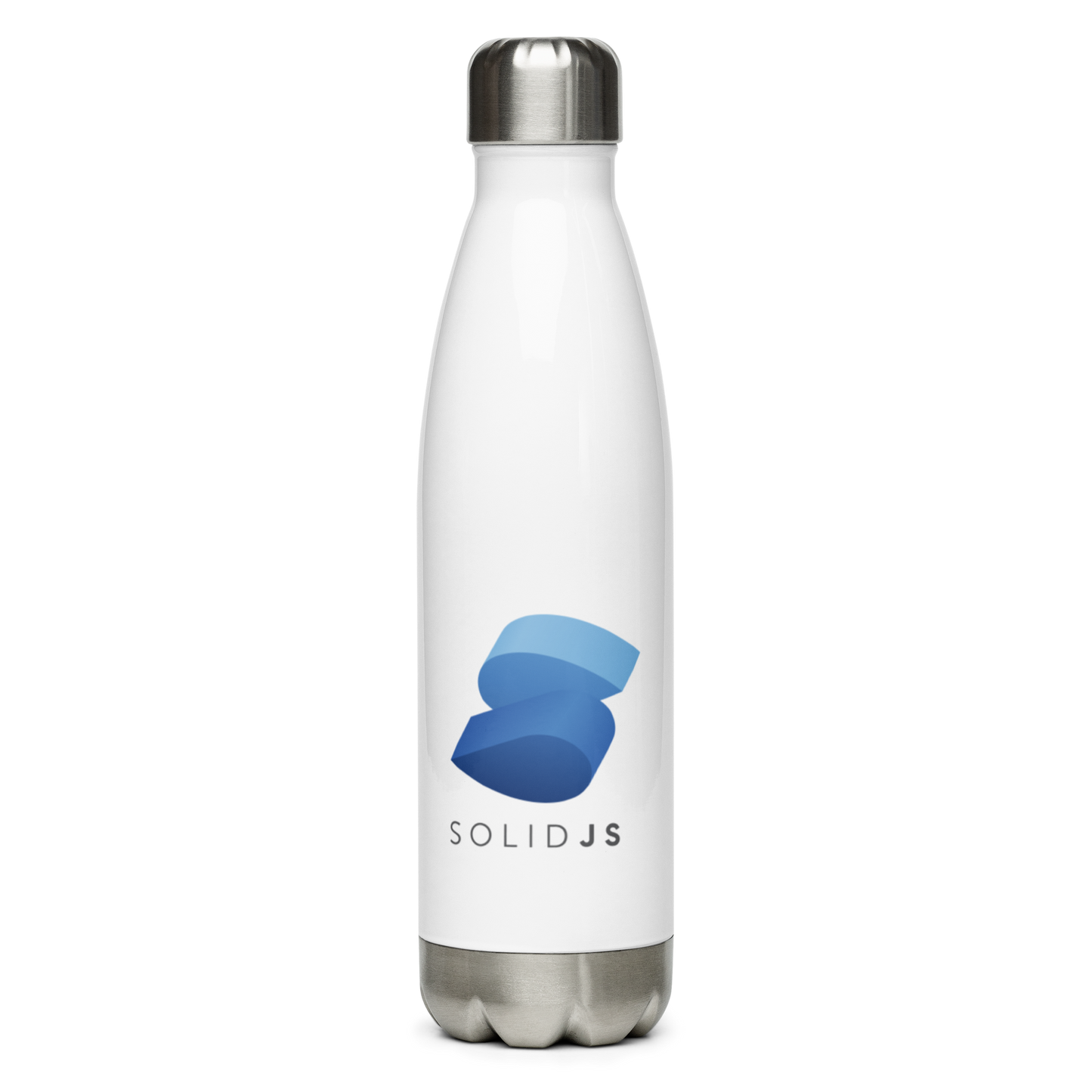 Solid Steel Water Bottle