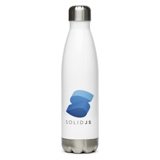 Solid Steel Water Bottle