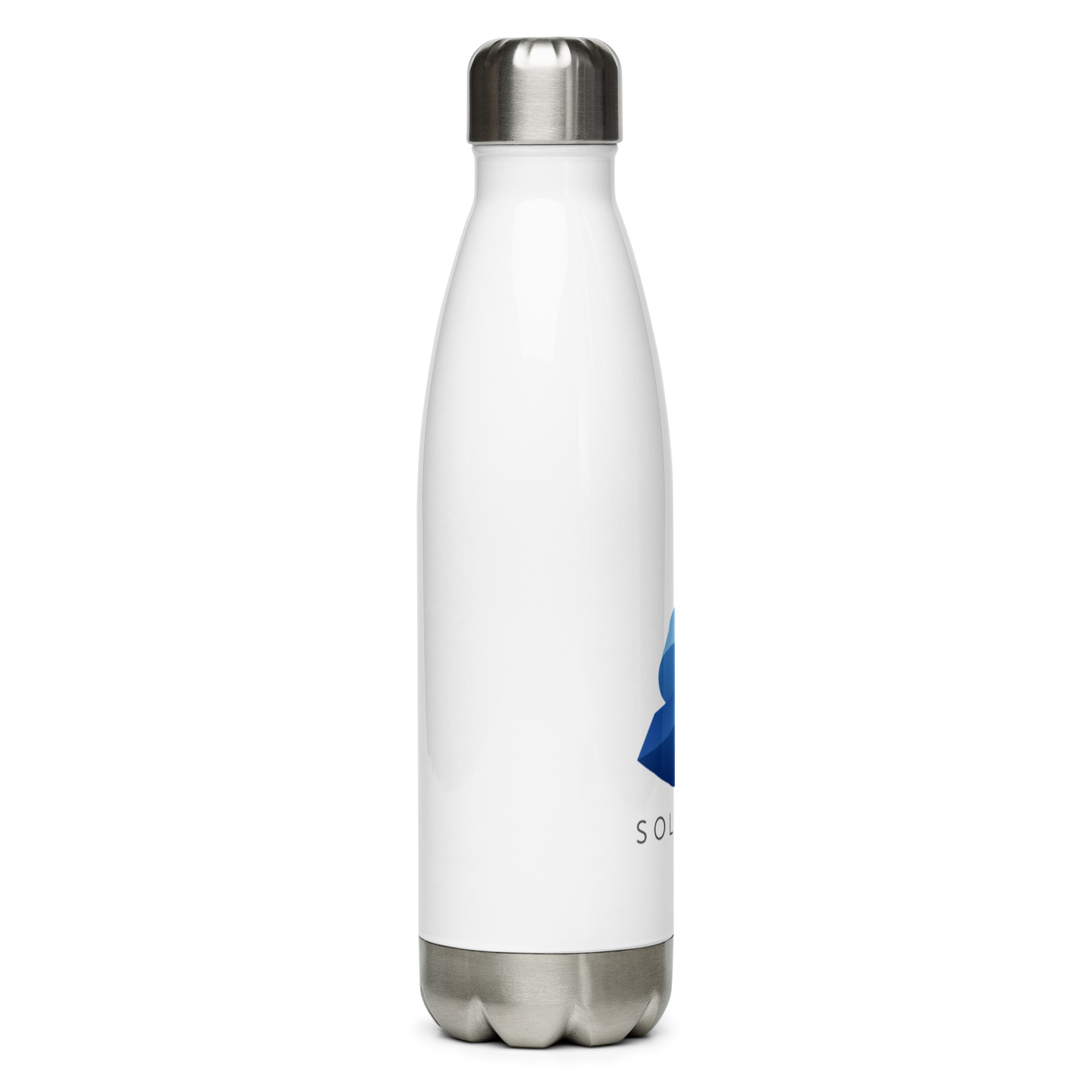 Solid Steel Water Bottle