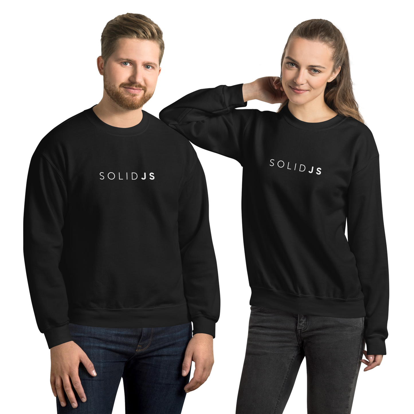 Solid Unisex Sweatshirt