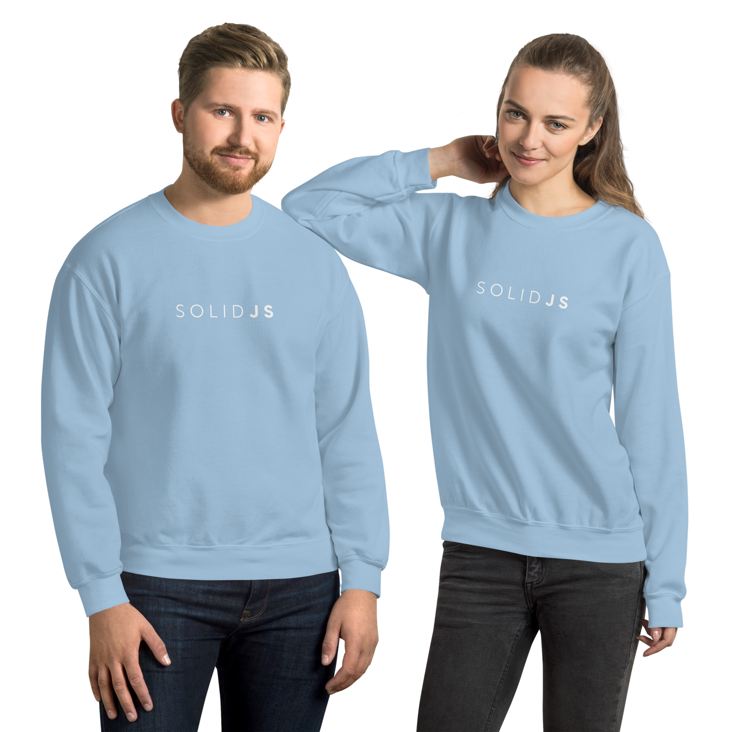 Solid Unisex Sweatshirt