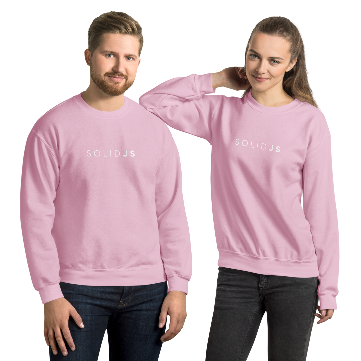 Solid Unisex Sweatshirt