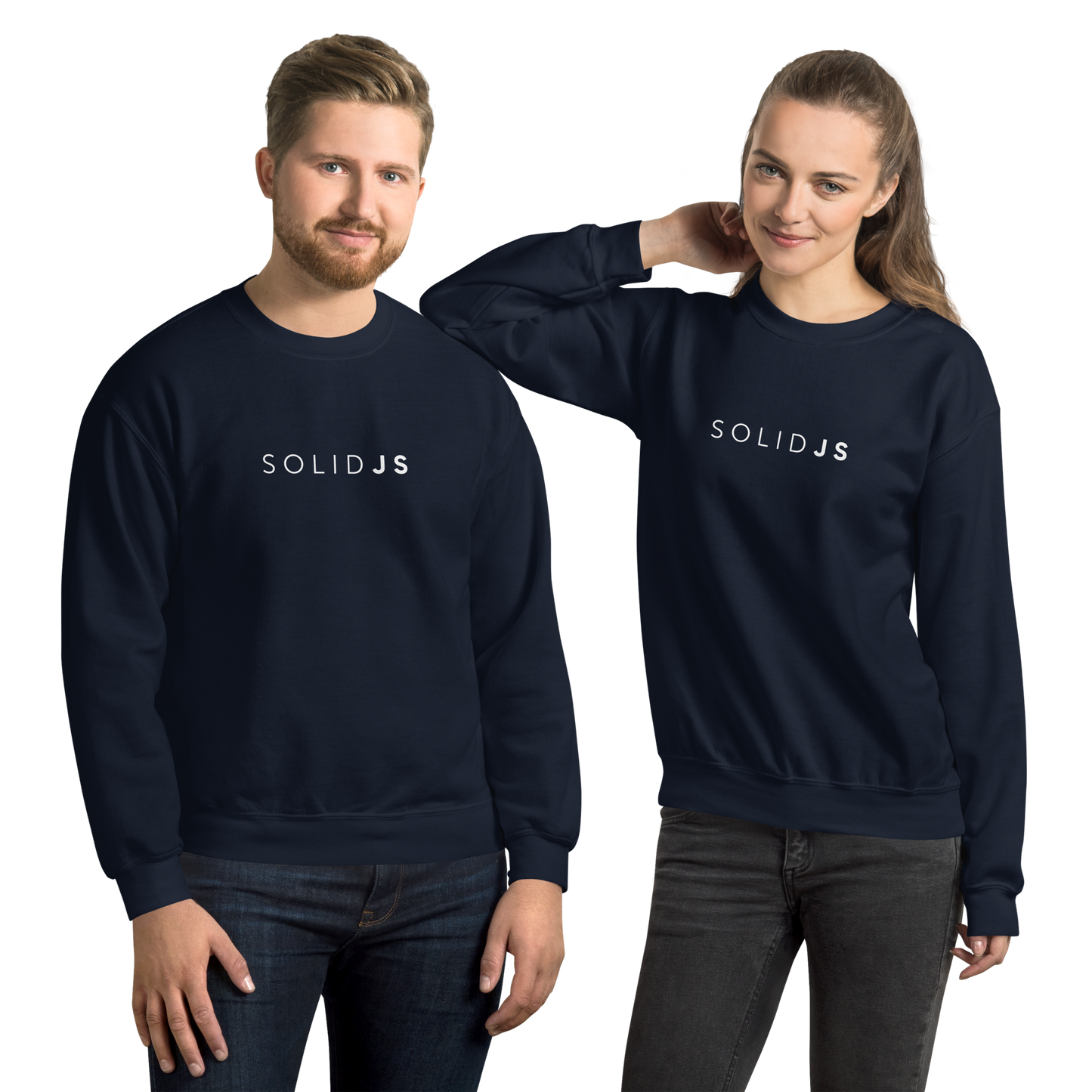 Solid Unisex Sweatshirt