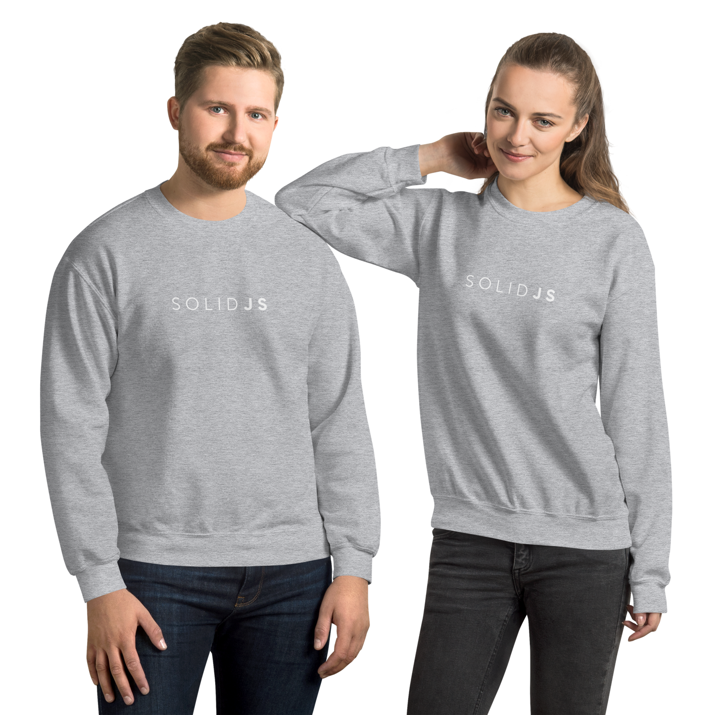 Solid Unisex Sweatshirt