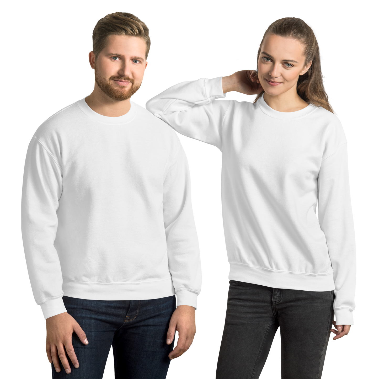 Solid Unisex Sweatshirt