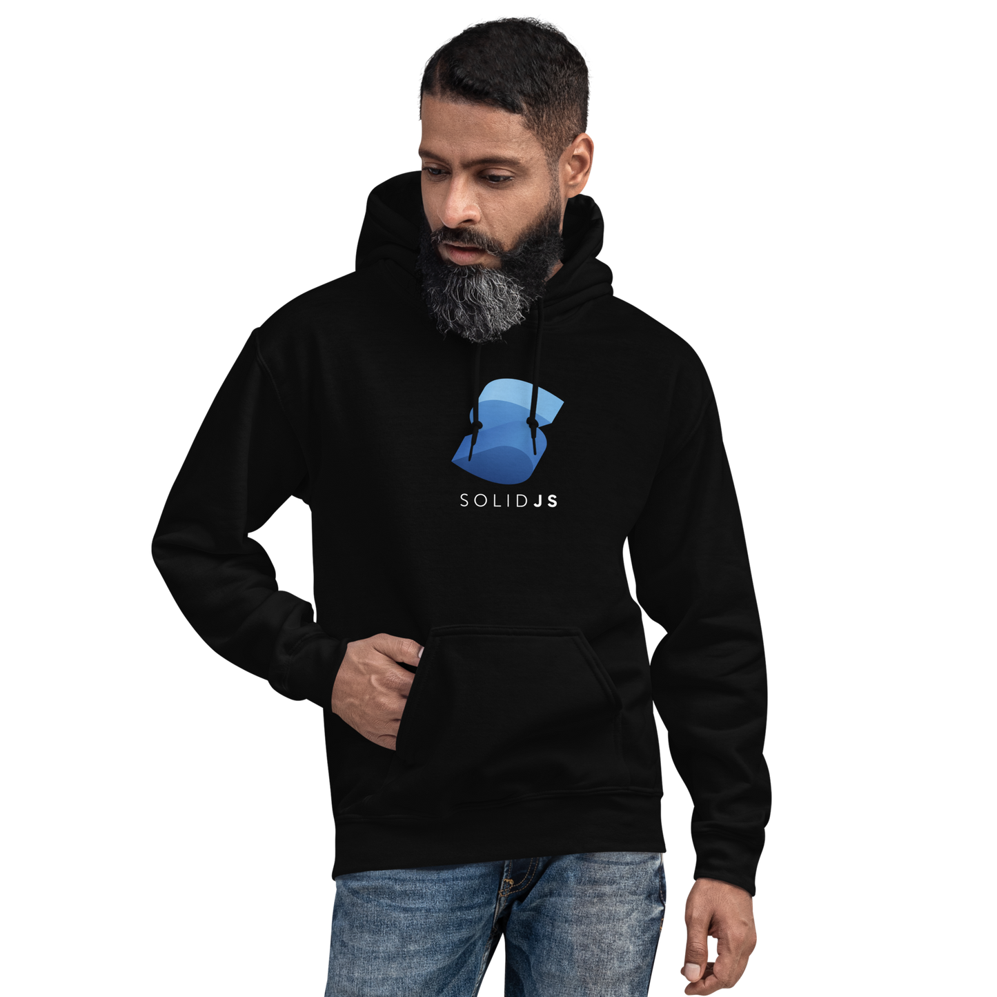 Solid Unisex Hoodie