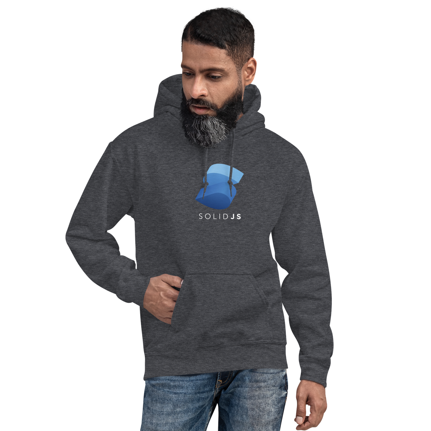 Solid Unisex Hoodie