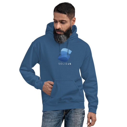 Solid Unisex Hoodie