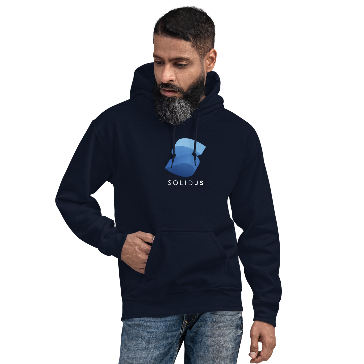 Solid Unisex Hoodie