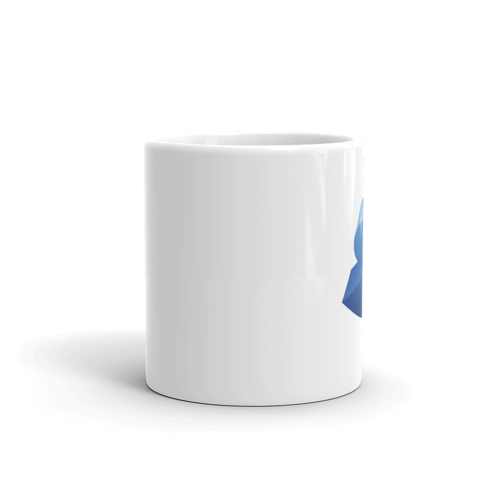 Solid White Mug