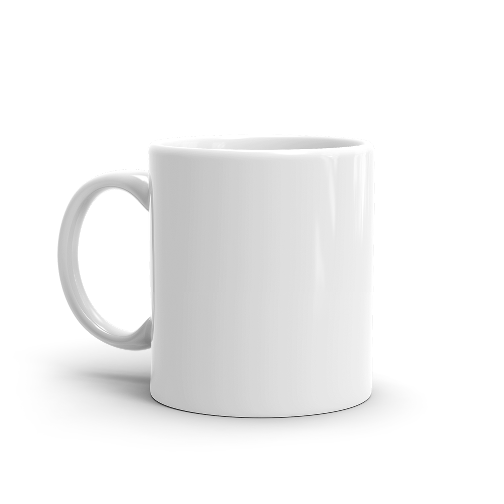 Solid White Mug