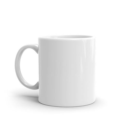 Solid White Mug