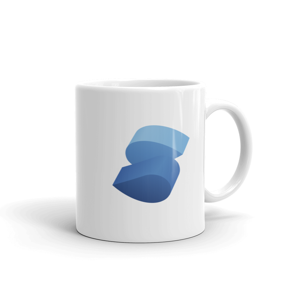 Solid White Mug