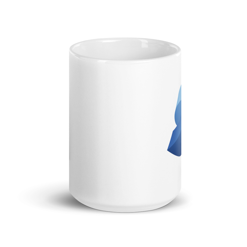 Solid White Mug