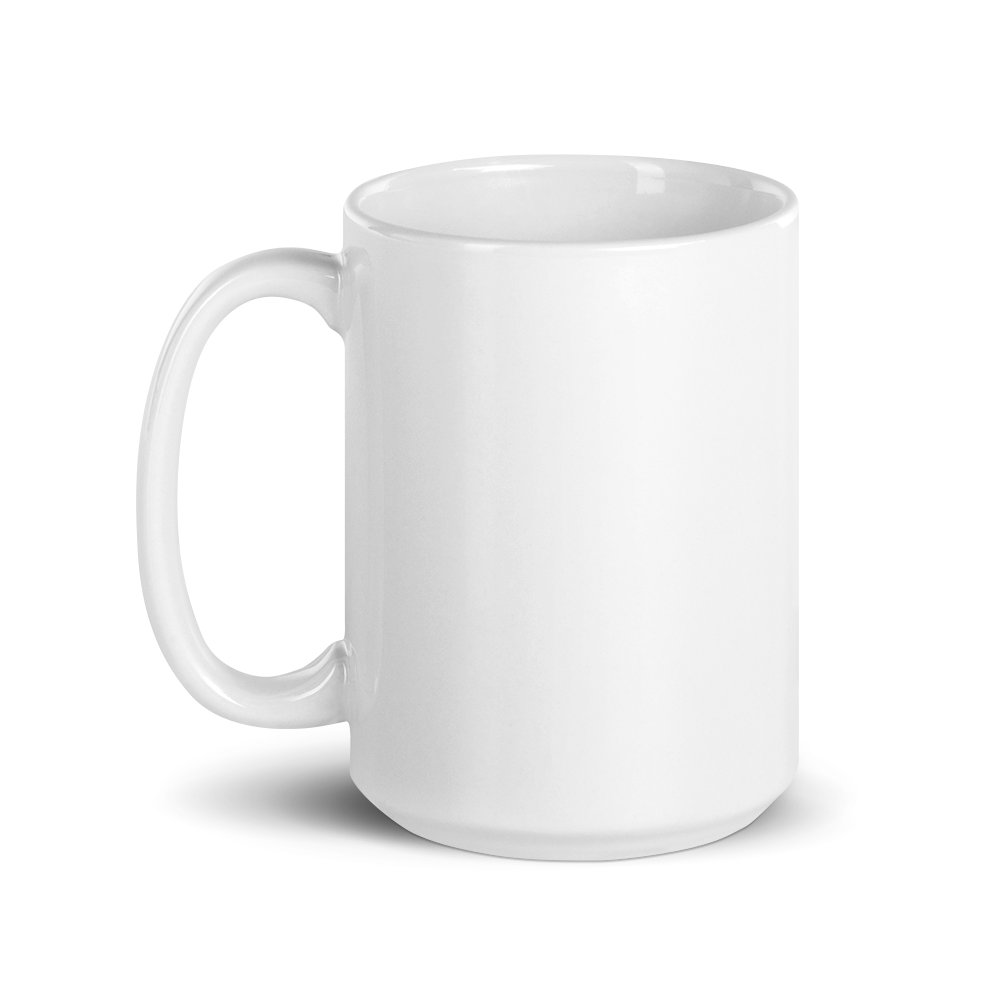 Solid White Mug