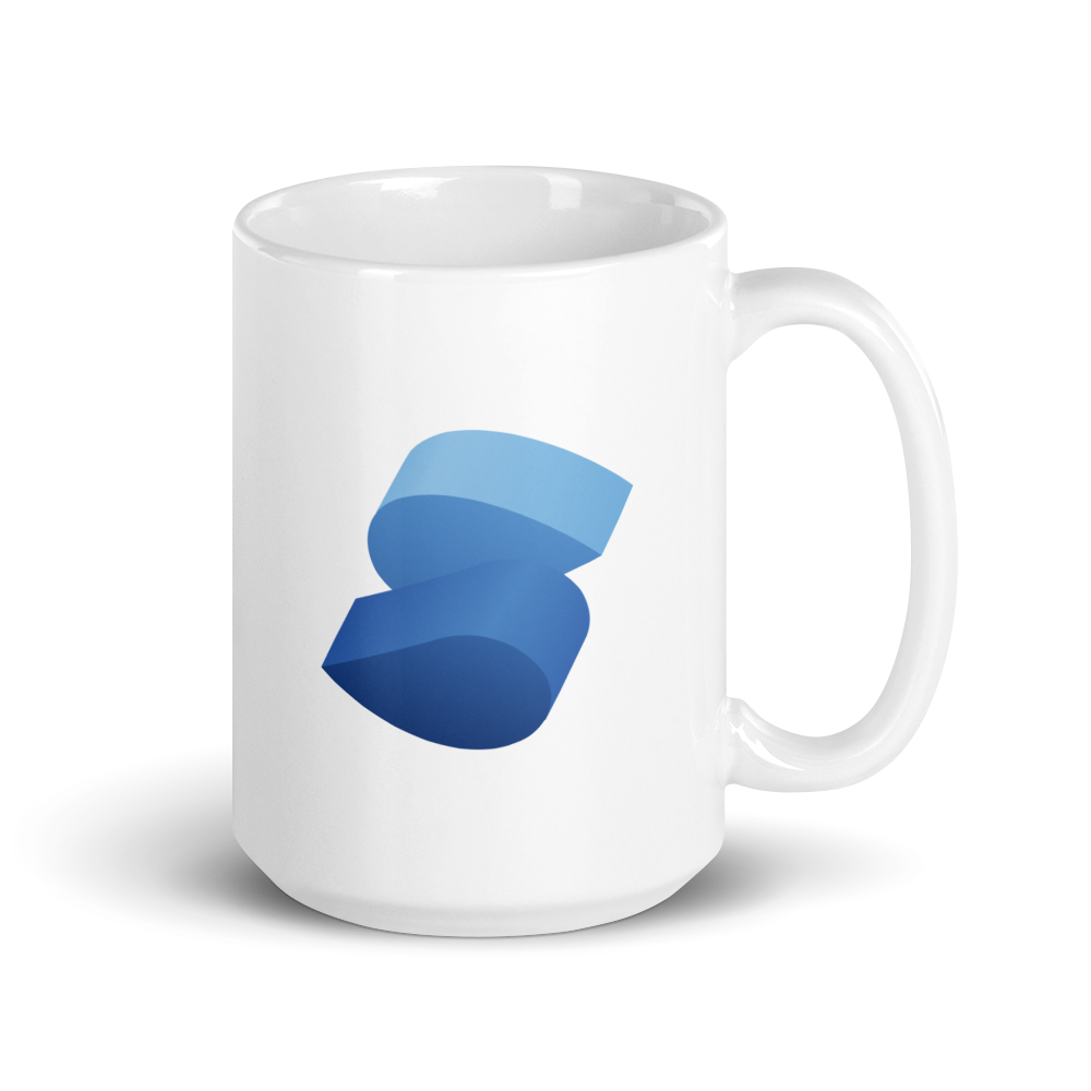 Solid White Mug